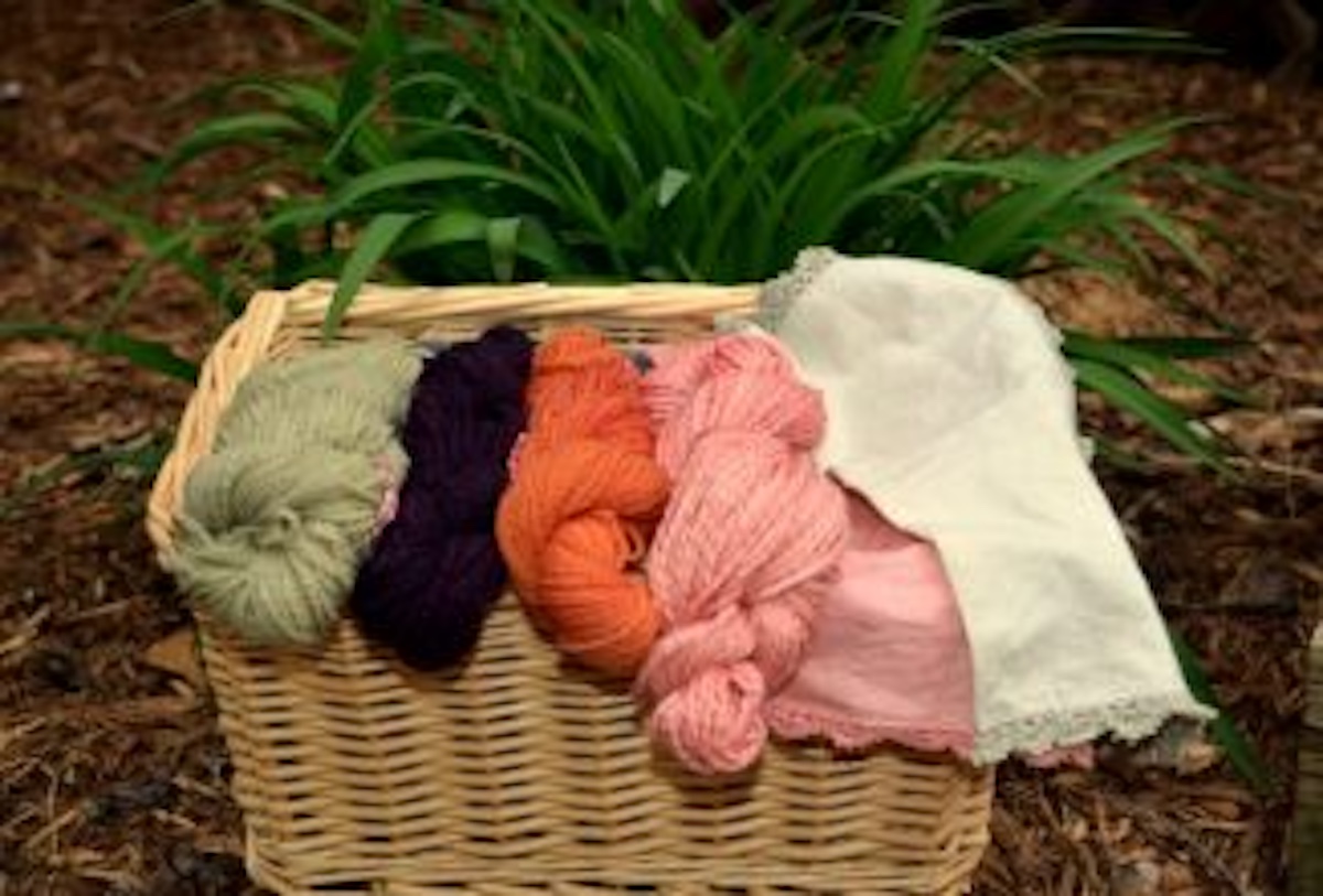 Dyeing Wool Yarn Differs from Dyeing Cotton
